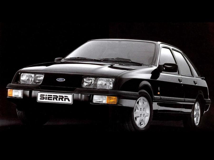  Ford Sierra XR 4x4 1984 года  (фото 1 из 1)